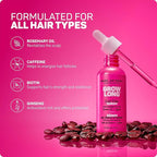 Marc Anthony Grow Long Scalp & Hair Serum - Anti-Breakage Formula Nourish, Strengthen & Hydrate Scalp & Hair Follicles - Natural Shine & Fuller-Looking Hair Strands from Root to Tip, 2 fl oz