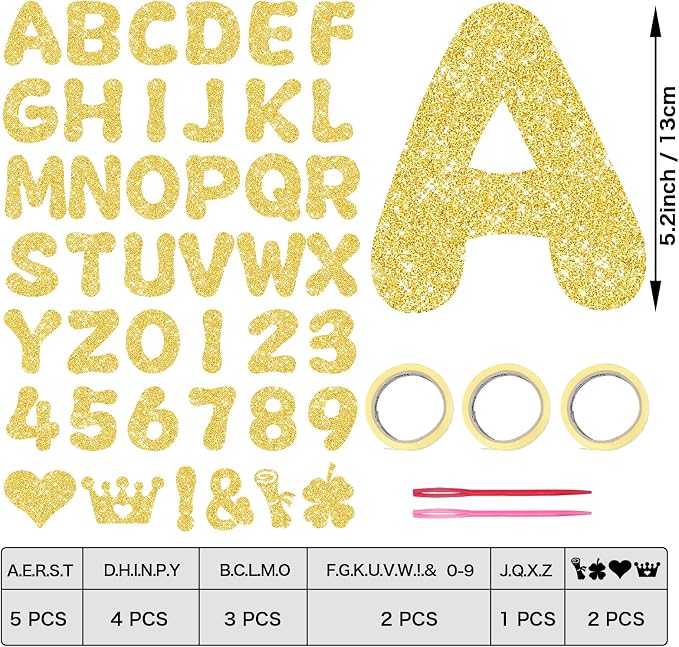116PCS DIY Banner Customizable Birthday Banners Graduation Banner Custom Party - Image 2