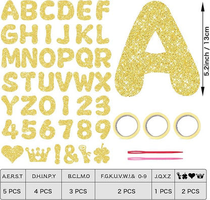 116PCS DIY Banner Customizable Birthday Banners Graduation Banner Custom Party - Image 2