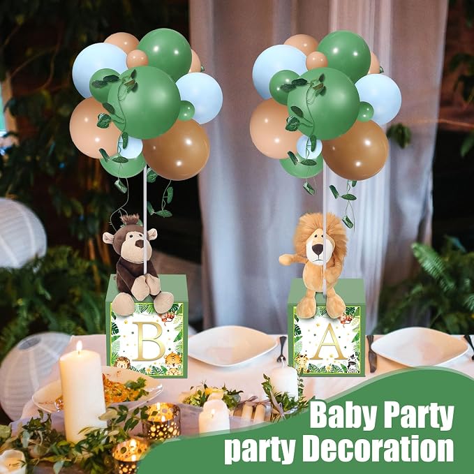 Lenwen 3 Sets Jungle Animal Decoration - Image 5