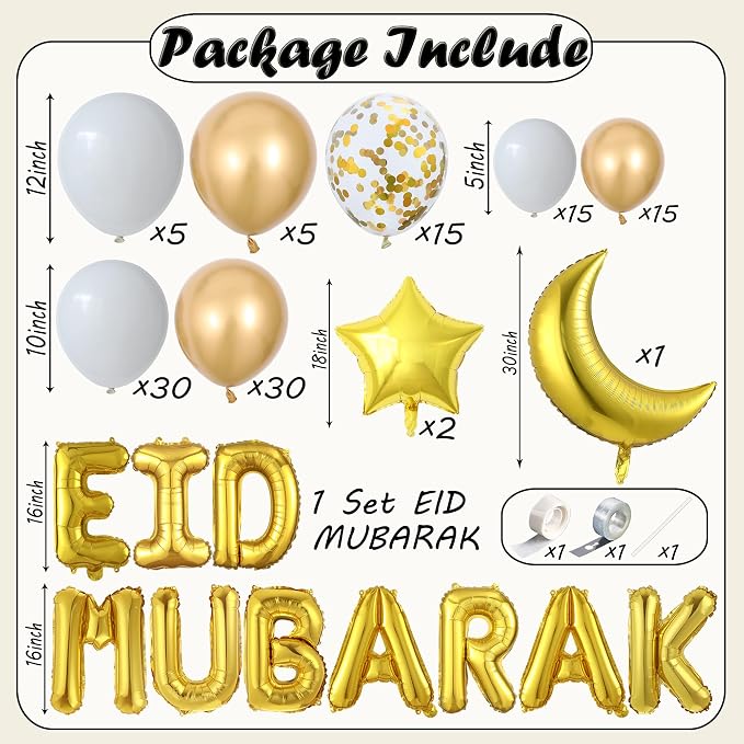 Eid Mubarak Decorations, Ramadan Decorations - Image 2