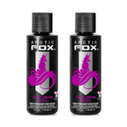 Arctic Fox Semi-Permanent Hair Dye, Vegan & Cruelty-Free, Ammonia-Free, Conditioning, Vibrant Purple Color, Long Lasting, For All Hair Types, Violet Dream, 4 fl oz (Pack of 2)
