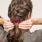 Hair Barrettes for Women 4packs Hair Clips French Hair Barrette Clip for Girls Vintage Hair Clips for Thick Thin Long Short Hair Stylish Hair Accessories for Women Girls