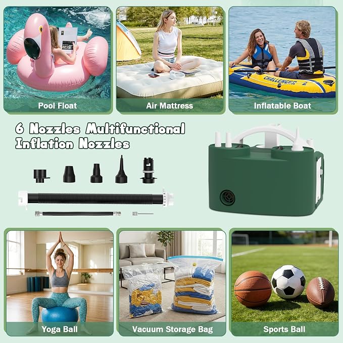 4-in-1 Electric Balloon Pump - Image 5