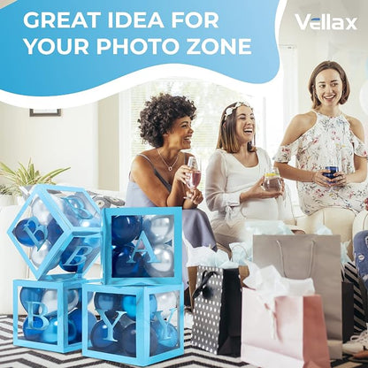 44-Piece Baby Shower Decorations - Image 7