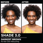 Garnier Hair Color Olia Ammonia-Free Brilliant Color Oil-Rich Permanent Hair Dye, 3.0 Darkest Brown, 2 Count (Packaging May Vary)