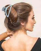 8PCS Hair Clips for Women, Flower Claw Clips for Thick Hair, Non-Slip Hair Accessories with Multi-Styles, Different Color Hair Claw Clips and Variety Pack, Ideal for Girls
