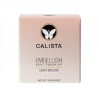 CALISTA Root Touch-Up | Temporary Gray Concealer | Cover Thinning Hair | Water & Sweat Resistant| All Hair Types | 0.35 oz.