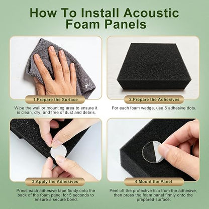 500Pcs Double-Sided Adhesive Dots - Image 4