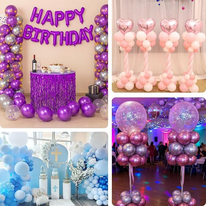 Balloon Column Stand Set of 4, 6.5ft Adjusable Height - Image 7