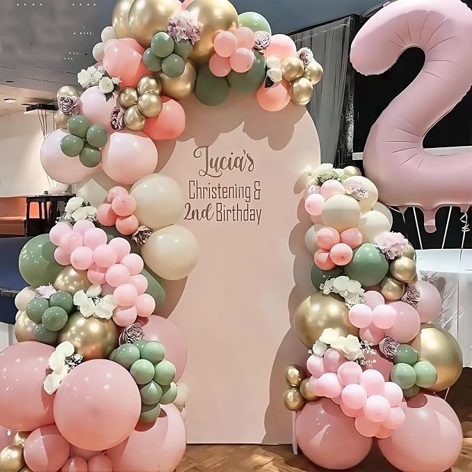 Baby in Bloom Balloon Arch Kit - Image 8