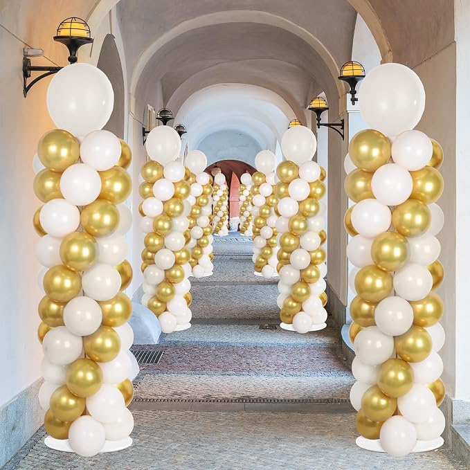 2 Sets Adjustable Balloon Column Stand Kit - Image 6