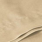 BEDELITE Satin Body Pillow Cover, Super Soft and Cooling Body Pillow Pillowcase for Hair and Skin, Breathable Silky Full Long Pillowcase Cover(20"x54", Champagne)
