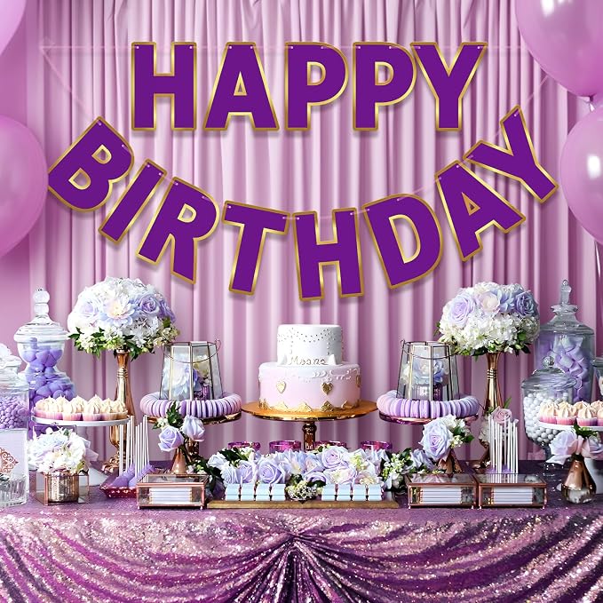 Pre-Strung Happy Birthday Banner - Image 5