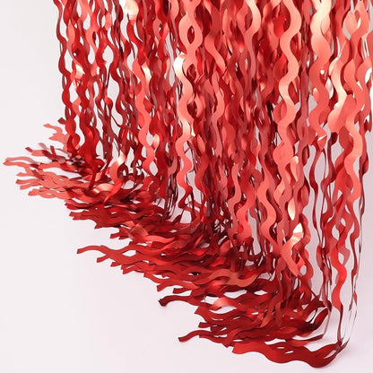 4 Pack Red Streamers Party Decorations - Image 7