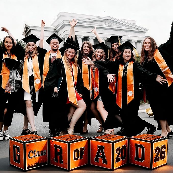 2026 Graduation Decorations, So Proud of You and Class of 2026 Grad Balloon - Image 8