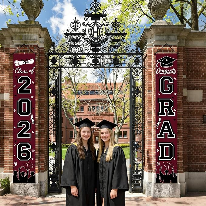 Graduation Decorations 2026 Porch Banner, Graduation Banner Class of 2026 - Image 4