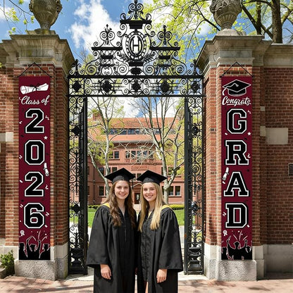 Graduation Decorations 2026 Porch Banner, Graduation Banner Class of 2026 - Image 4