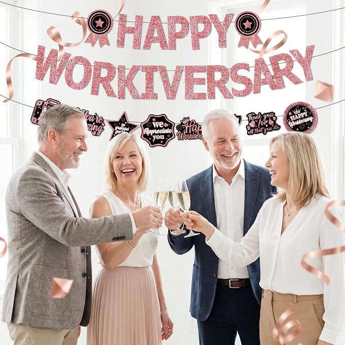 Happy Work Anniversary Party Decorations - Image 5