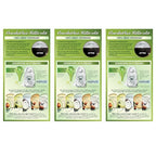 Garnier Hair Color Nutrisse Ultra Coverage Nourishing Creme, 200 Deep Soft Black (Black Sesame) Permanent Hair Dye, 3 Count (Packaging May Vary)