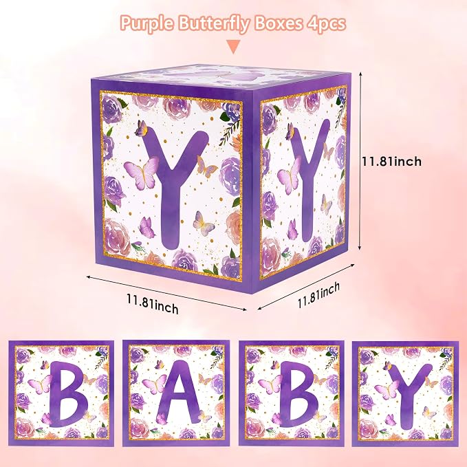Voircoloria Baby Balloon Boxes - Image 3