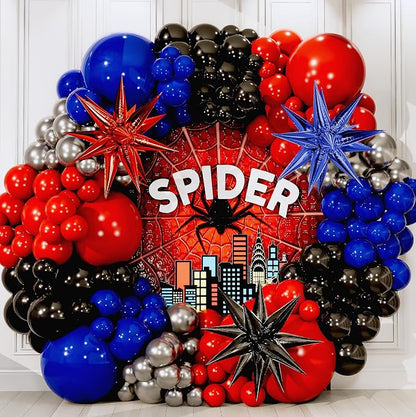 ALL-IN-1 Spider Balloon Arch Kit - Image 9