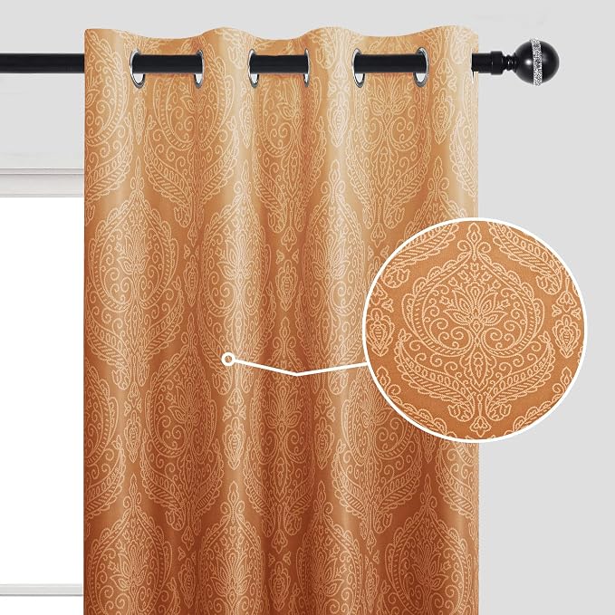 DWCN 100% Blackout Curtains for Bedroom - Image 6