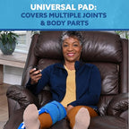 Polar Active Ice 3.0 | 9 QT Cold Therapy Ice Machine| Programmable Timer | 6 in 1 Universal Pad | Cryotherapy Pain Relief System | Ace Bandage Style Compression