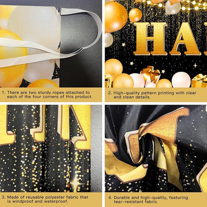 Large Happy Retirement Party Decorations - Image 6