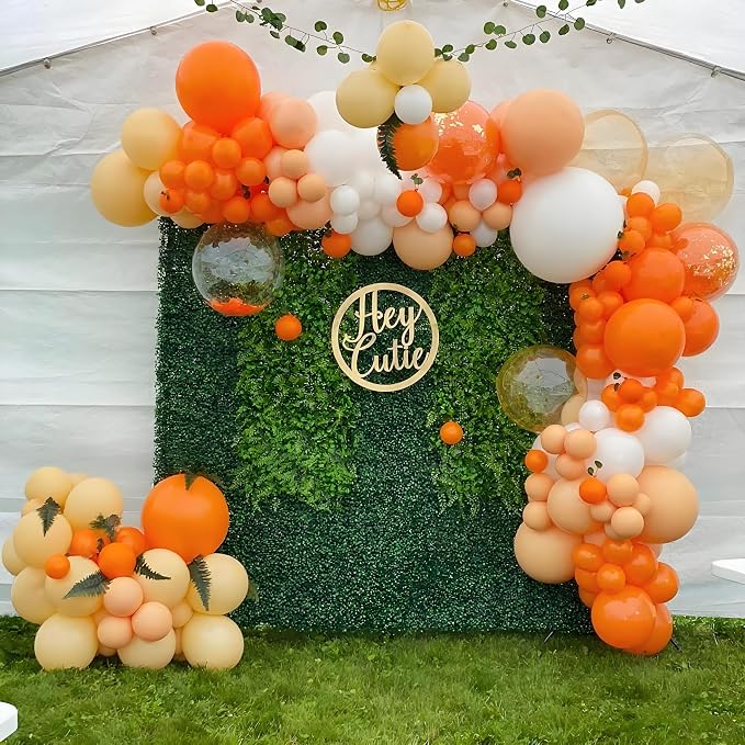 100pcs 12inch Orange Balloons - Image 7