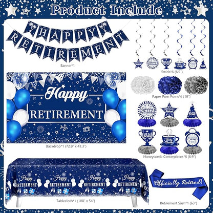 Retirement Party Decorations for Men - Image 2