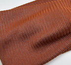 Soft Stretchy Headband, 3-in-1 Versatile Twist Style, One-Piece (Rust (Soft Ribbed Material), Adult)