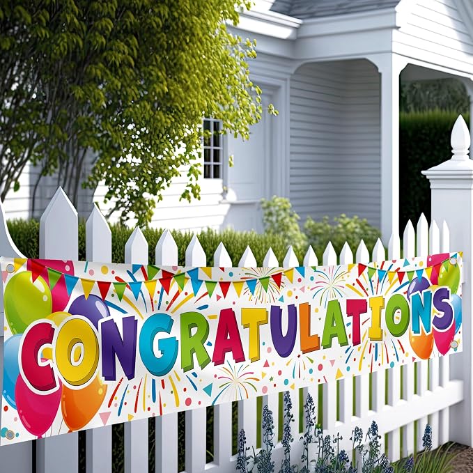 Congratulations Banner - Image 4