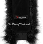 sy soul young Faux Fur Headband with Elastic for Women's Winter Earwarmer Earmuff