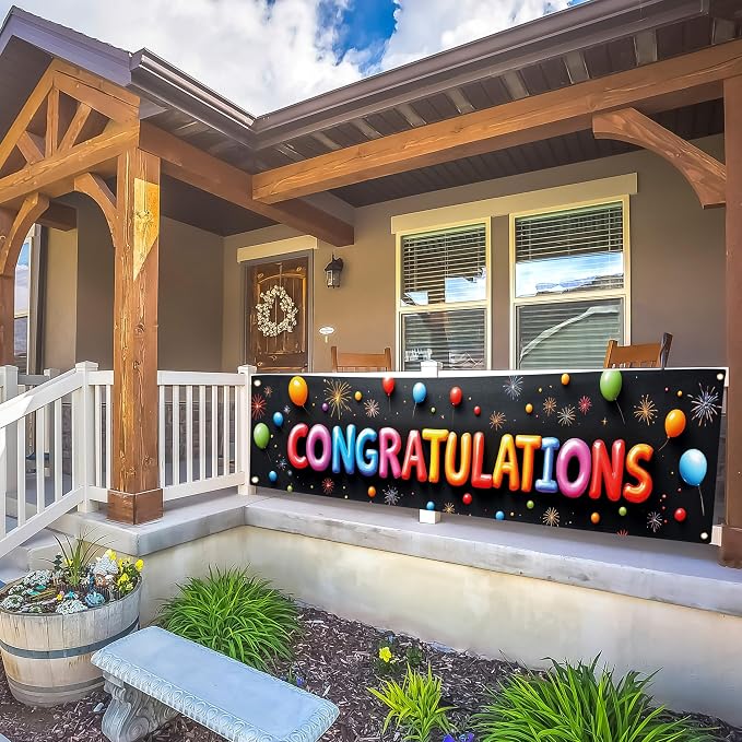 Congratulations Banner for Prom - Image 3