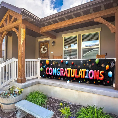 Congratulations Banner for Prom - Image 3