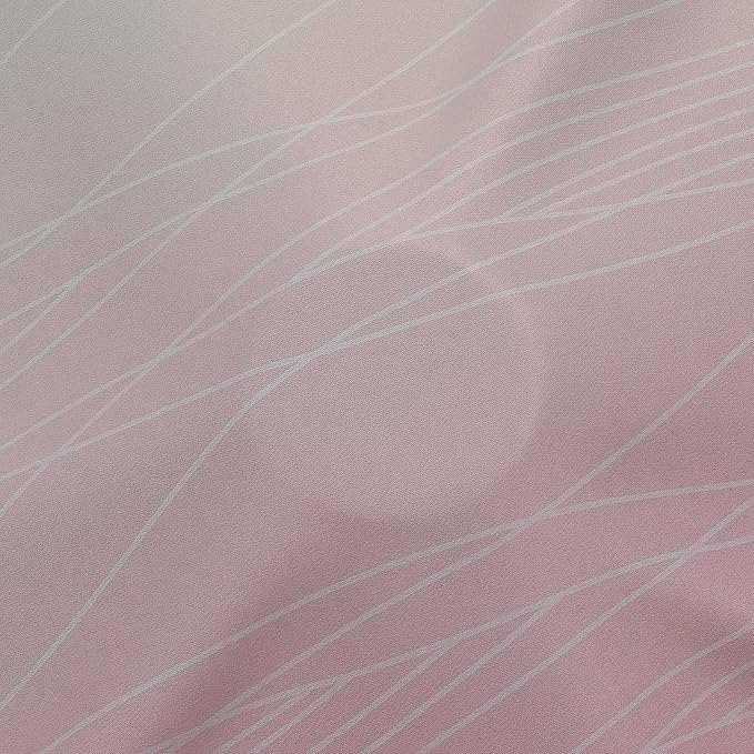 Sage Green and Pink Ombre Blackout Curtains 72 Inches Length - Image 8