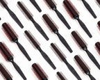 Cricket Static Free RPM 12XL Row Round Hair Brush - Effortless Curling, Blow-Drying, and Styling, Ideal for Adding Volume and Creating Smooth Finishes, All Hair Types
