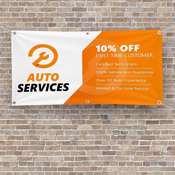 GotPrint Custom 3 ft x 5 ft Matte Vinyl Banner | Personalized - Image 2