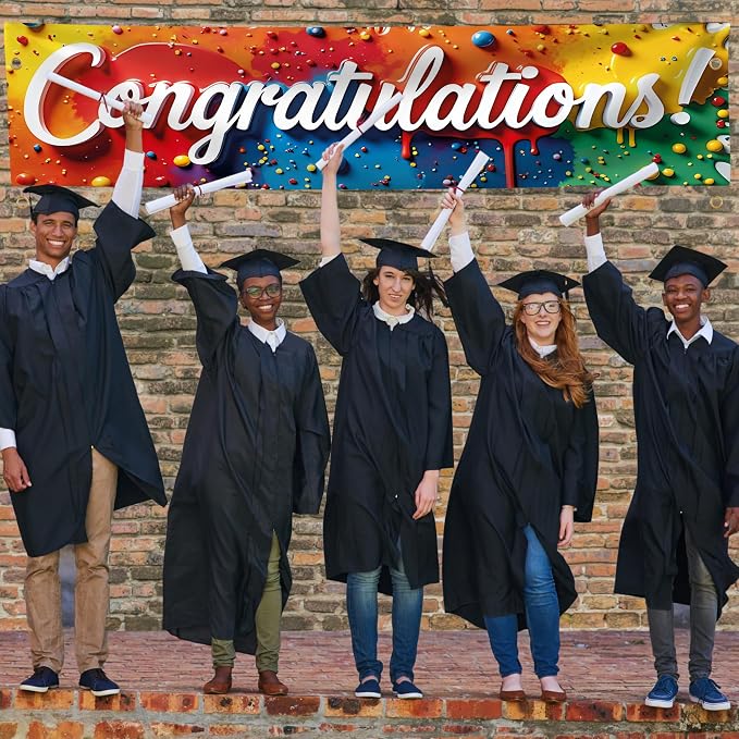 Congratulations Banner for Prom - Image 6