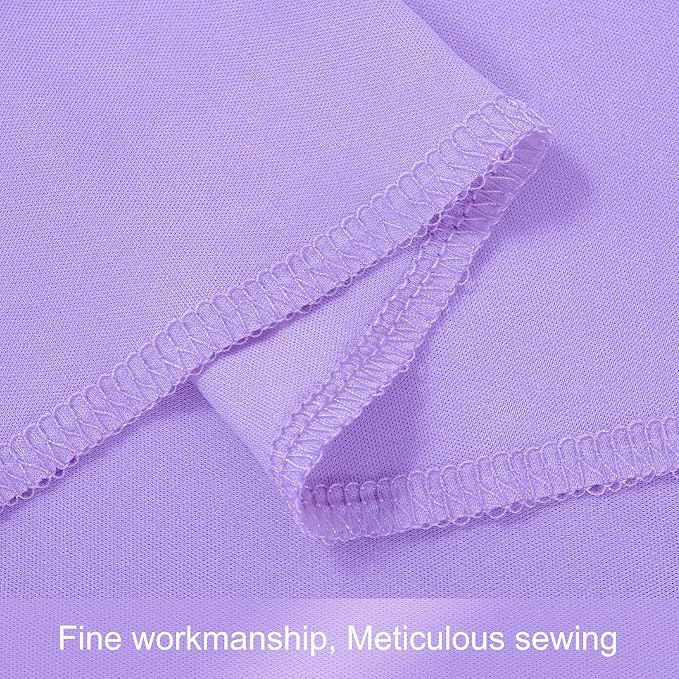 4 Panels Lavender Backdrop Curtains - Image 9