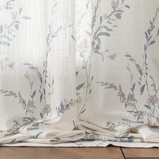MYSKY HOME Extra Long Curtains 2 Panel Sets - Image 6