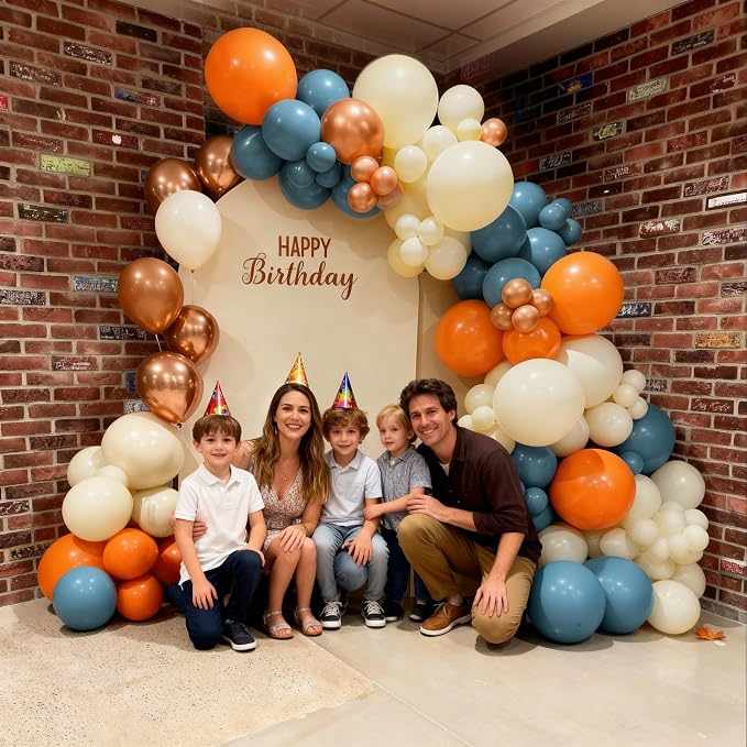 Fall Thanksgiving Balloons Garland Arch Kit - Image 3