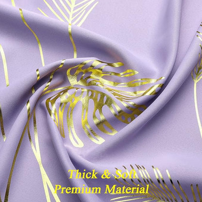 Lilac Blackout Curtains 84 Inches Long - Image 5
