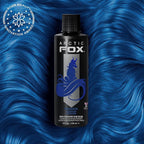 ARCTIC FOX Vegan and Cruelty-Free Semi-Permanent Hair Color Dye (8 Fl Oz, POSEIDON)
