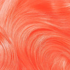 Lime Crime Full Coverage Unicorn Hair Dye, Neon Peach - Damage-Free Semi-Permanent Hair Color Conditions & Moisturizes - Temporary Hair Tint Kit Has A Sugary Citrus Vanilla Scent - Vegan