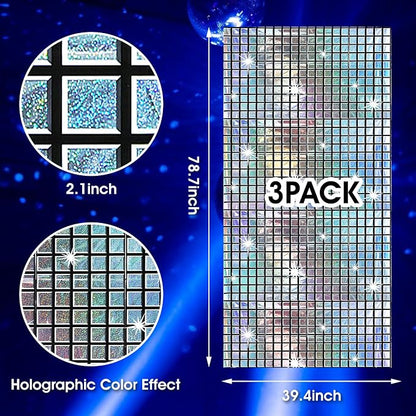 3 Pack Disco Backdrop - Image 2