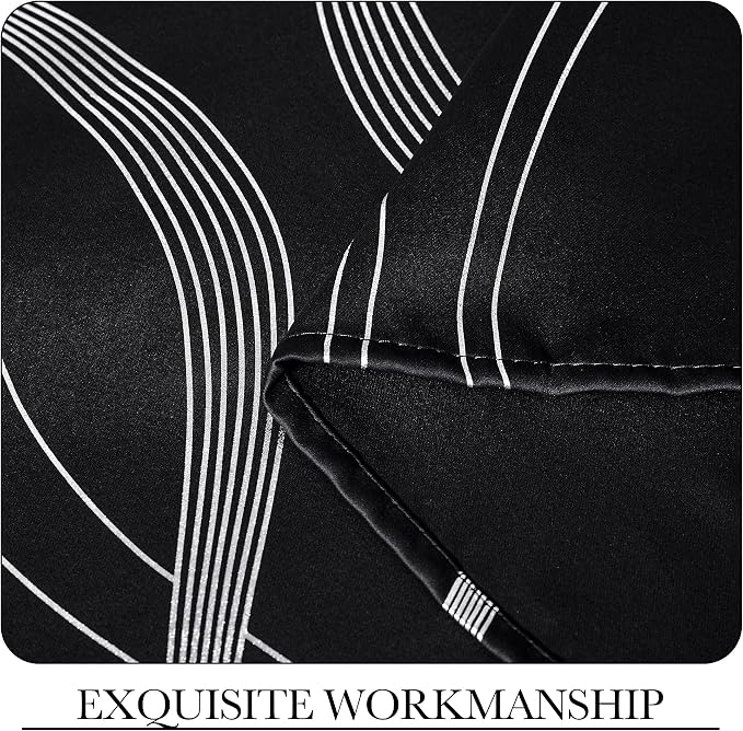 NICETOWN Black Out Curtains 120 inch Long 2 Panels Burg, 52x120 Extra Long - Image 7