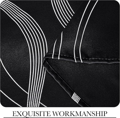 NICETOWN Black Out Curtains 54 inches Long - Image 7