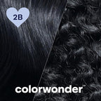 Madison Reed colorwonder Demi-Permanent Hair Color, Effortless At-Home Hair Dye, Ammonia-Free, Cruelty-Free, Midnight Blues (2B Blue Black), Pack of 1